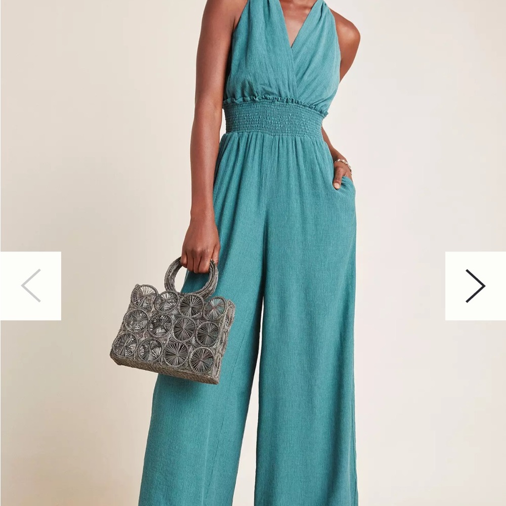 NWT Anthropologie jumpsuit